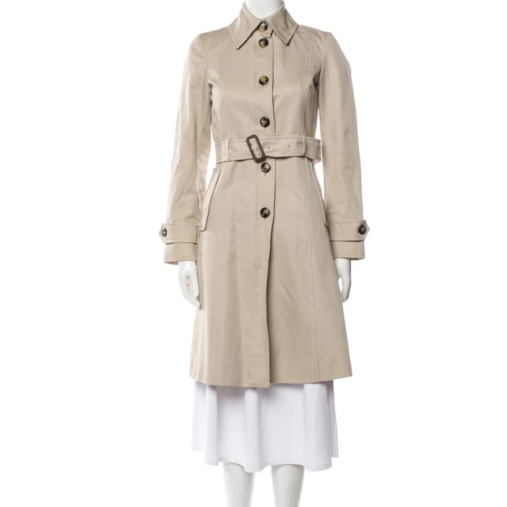 Burberry London Classic Beige Trench Coat